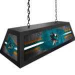 San Jose Sharks Long Box Billiard Light