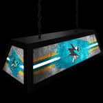 San Jose Sharks Long Box Billiard Light