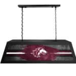 Southern Illinois University Long Box Billiard Light