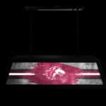 Southern Illinois University Long Box Billiard Light