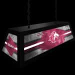 Southern Illinois University Long Box Billiard Light