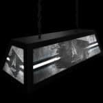 United States Space Force Long Box Billiard Light 15 United States Space Force Long Box Billiard Light