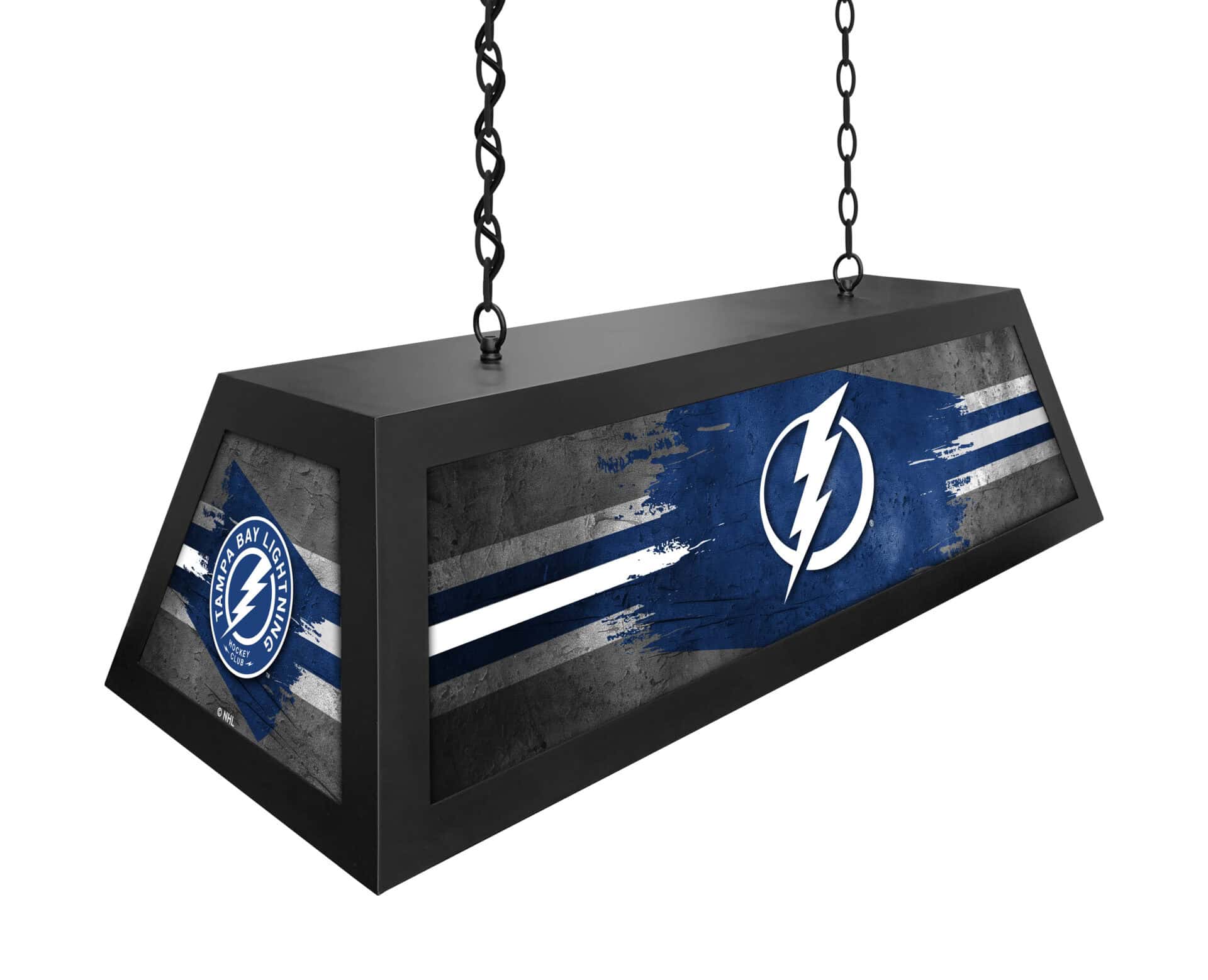 Tampa Bay Lightning Long Box Billiard Light 2 Tampa Bay Lightning Long Box Billiard Light - Image 2