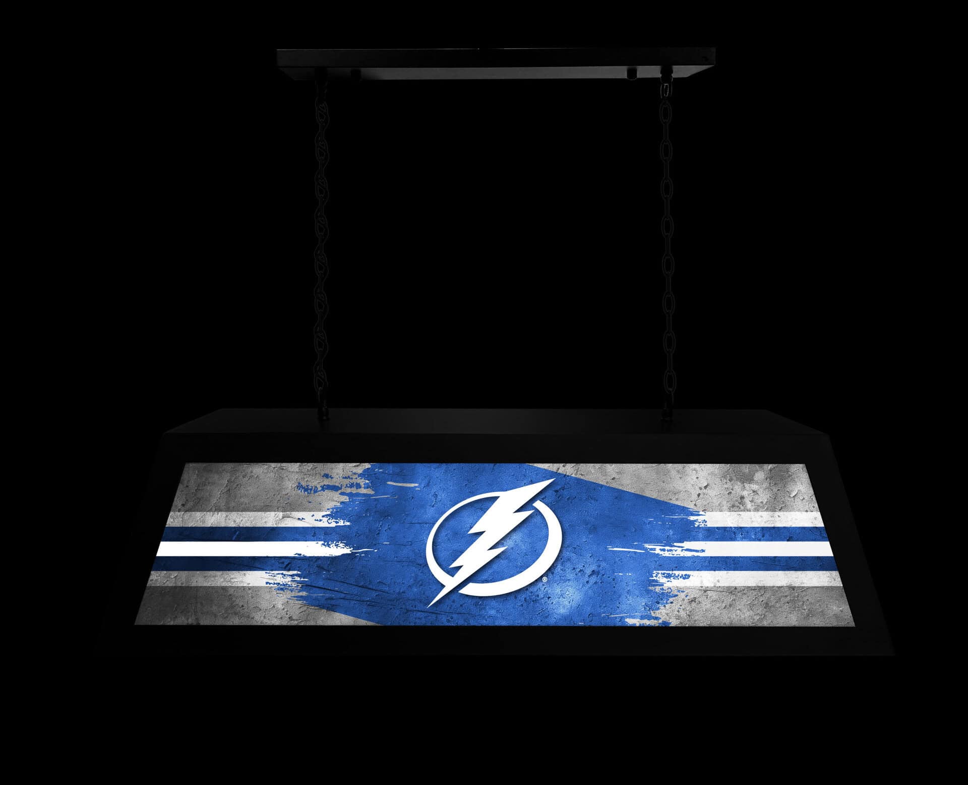 Tampa Bay Lightning Long Box Billiard Light 14 Tampa Bay Lightning Long Box Billiard Light