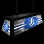 Tampa Bay Lightning Long Box Billiard Light 15 Tampa Bay Lightning Long Box Billiard Light