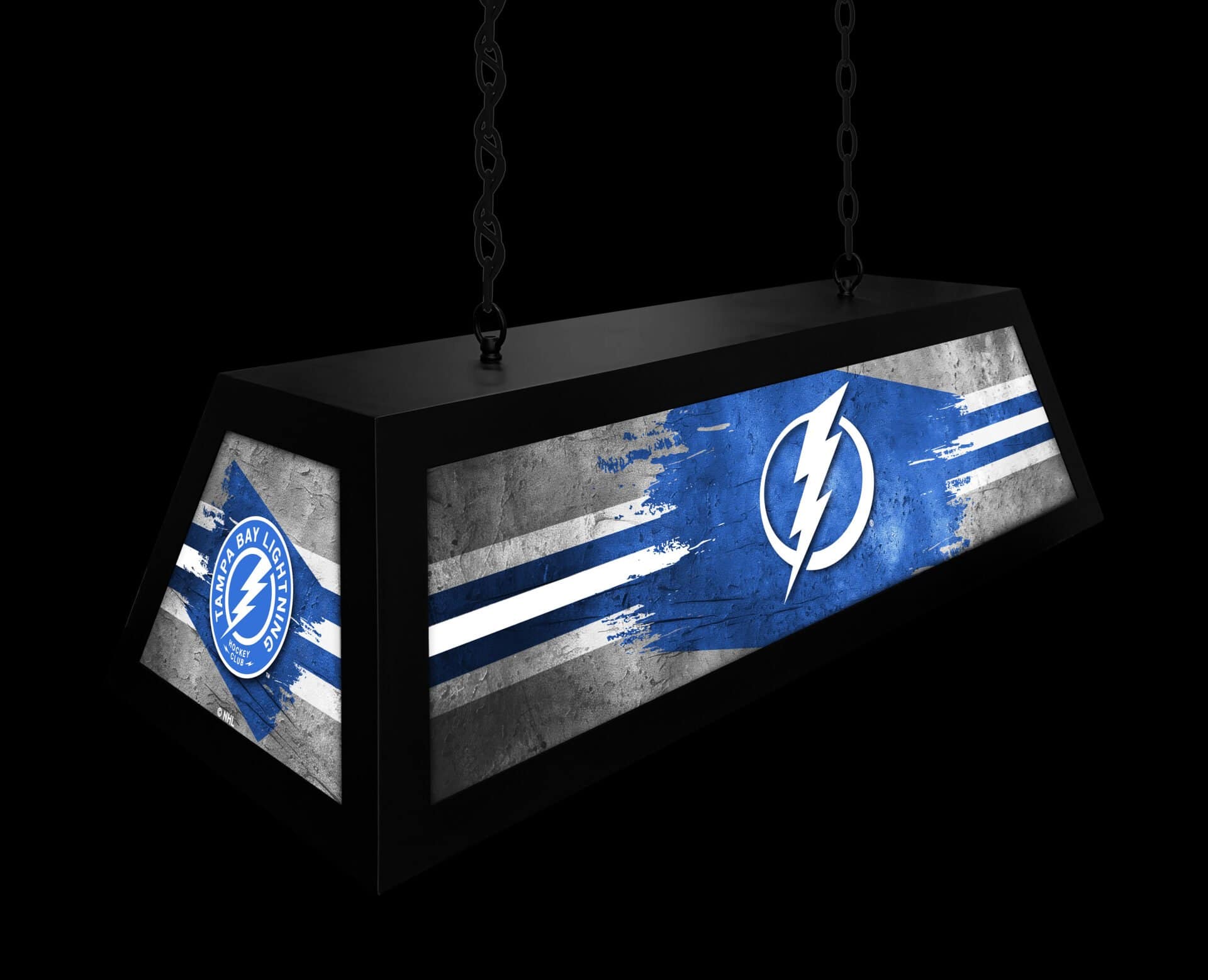 Tampa Bay Lightning Long Box Billiard Light 5 Tampa Bay Lightning Long Box Billiard Light - Image 5