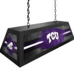 Texas Christian University Long Box Billiard Light