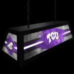 Texas Christian University Long Box Billiard Light
