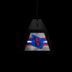 University of Tulsa Long Box Billiard Light