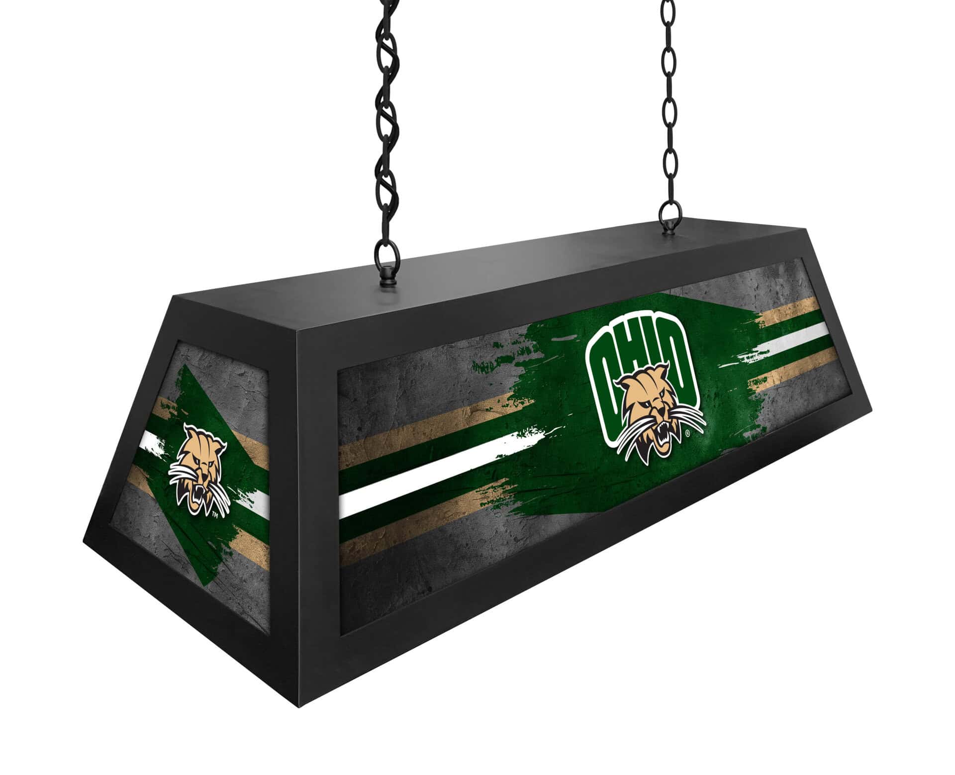 Ohio University Long Box Billiard Light 12 Ohio University Long Box Billiard Light