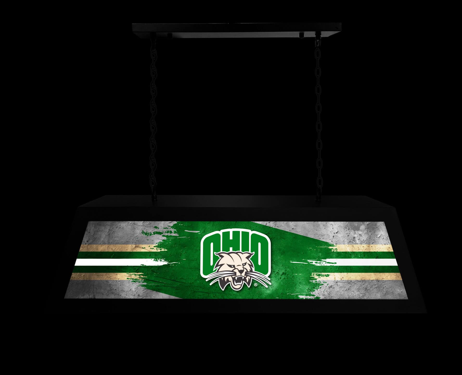 Ohio University Long Box Billiard Light 4 Ohio University Long Box Billiard Light - Image 4