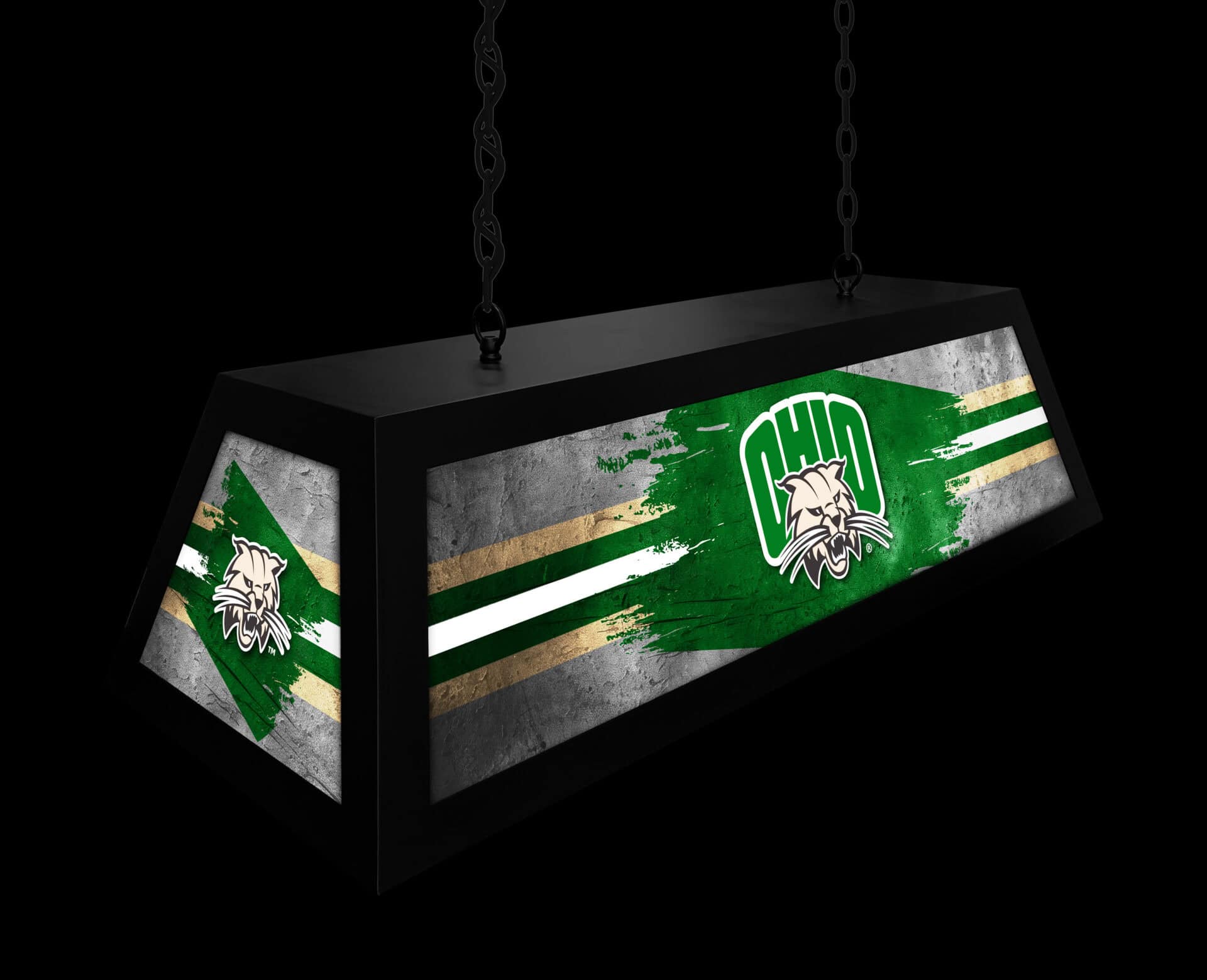 Ohio University Long Box Billiard Light 5 Ohio University Long Box Billiard Light - Image 5