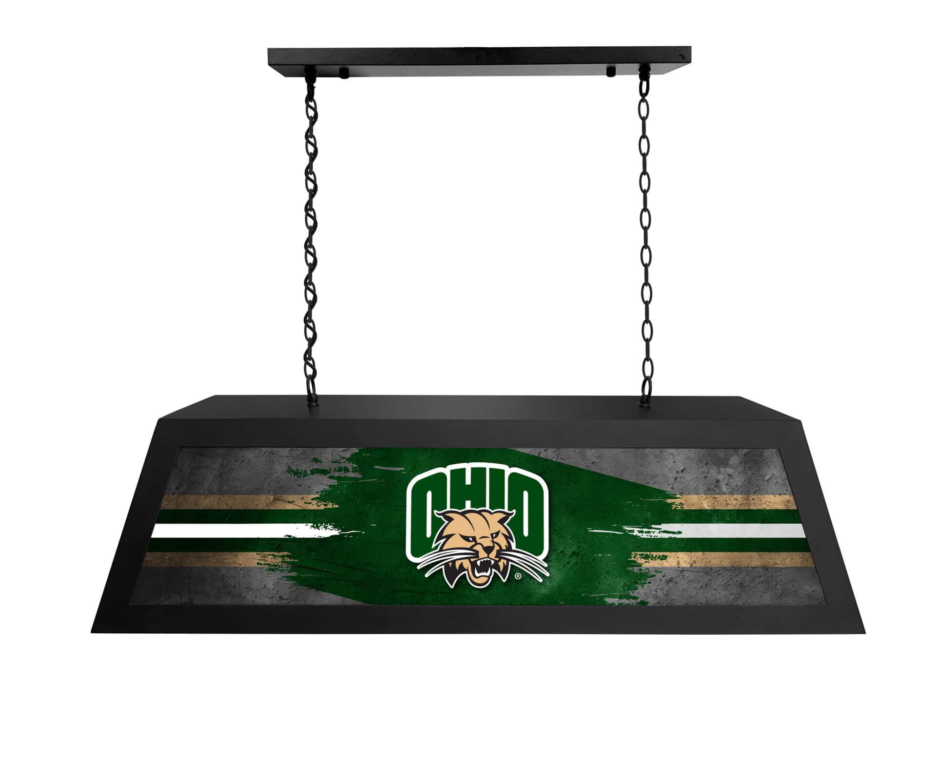 Ohio University Long Box Billiard Light 11 Ohio University Long Box Billiard Light