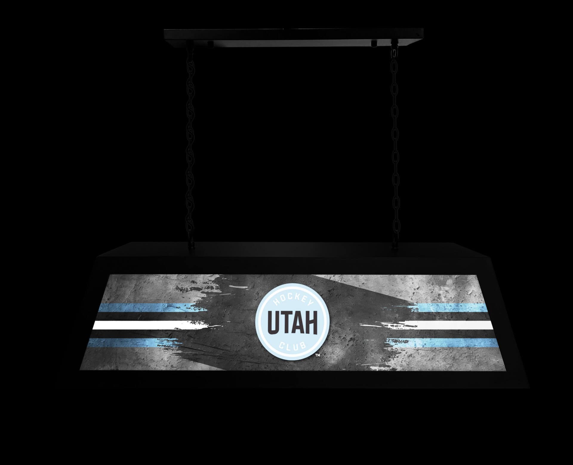 Utah Hockey Club Long Box Billiard Light 4 Utah Hockey Club Long Box Billiard Light - Image 4