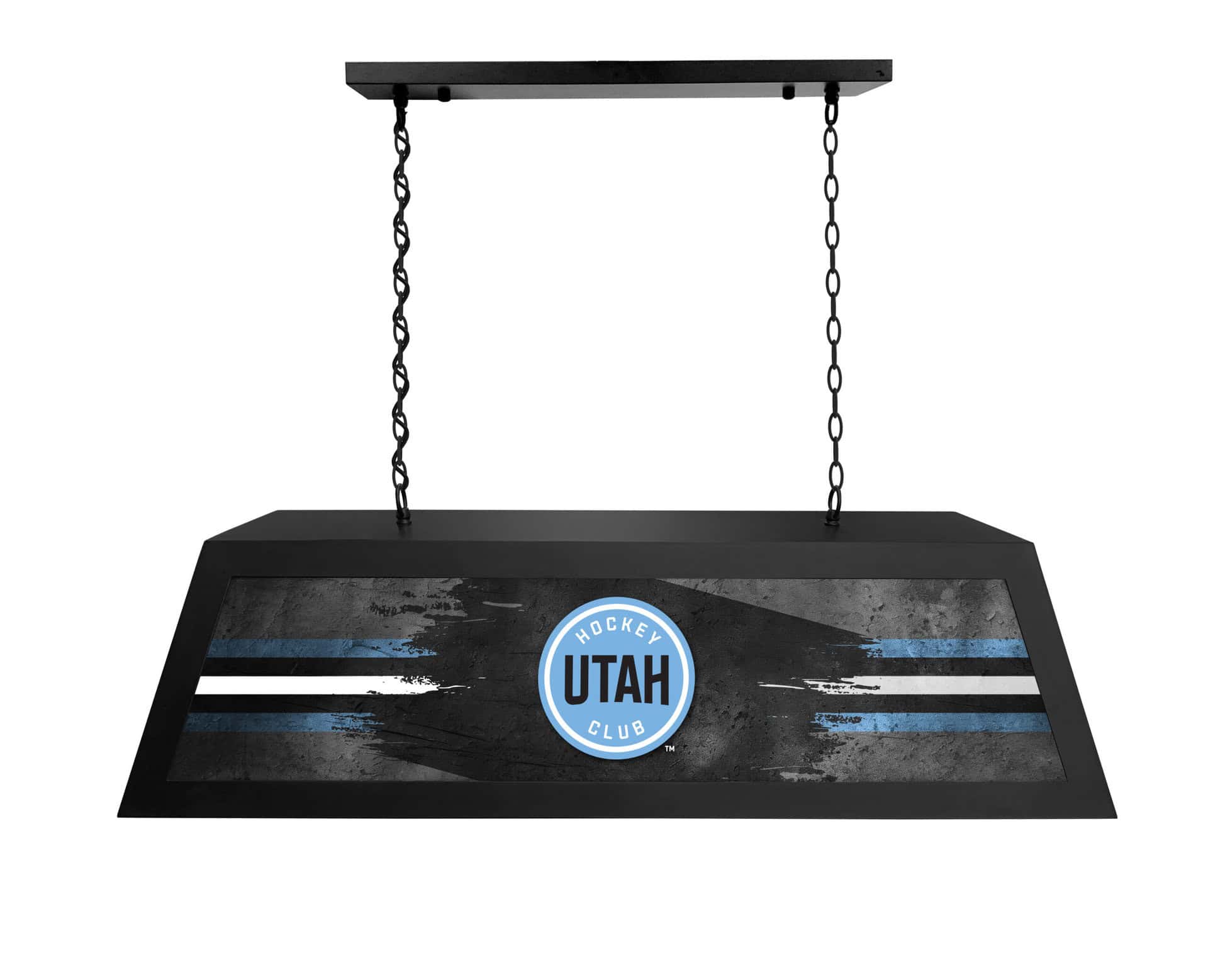 Utah Hockey Club Long Box Billiard Light 11 Utah Hockey Club Long Box Billiard Light