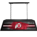 University of Utah Long Box Billiard Light