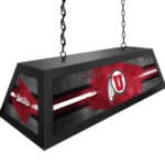 University of Utah Long Box Billiard Light