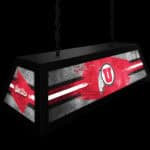 University of Utah Long Box Billiard Light