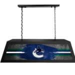 Vancouver Canucks Long Box Billiard Light 11 Vancouver Canucks Long Box Billiard Light