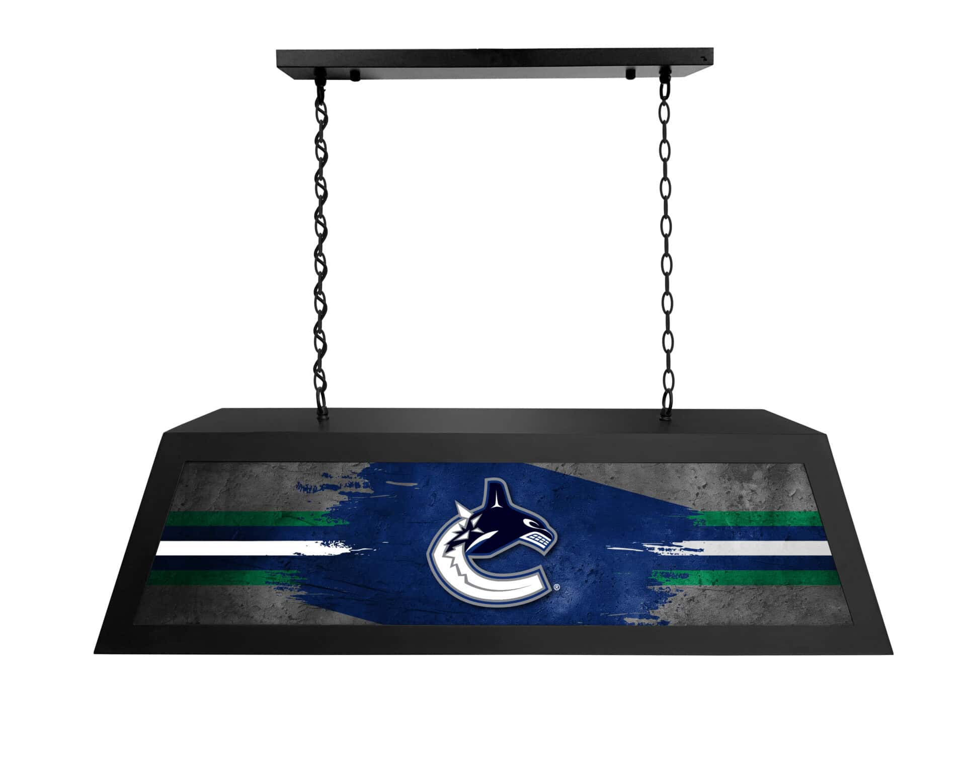 Vancouver Canucks Long Box Billiard Light 1 Vancouver Canucks Long Box Billiard Light