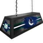 Vancouver Canucks Long Box Billiard Light 12 Vancouver Canucks Long Box Billiard Light