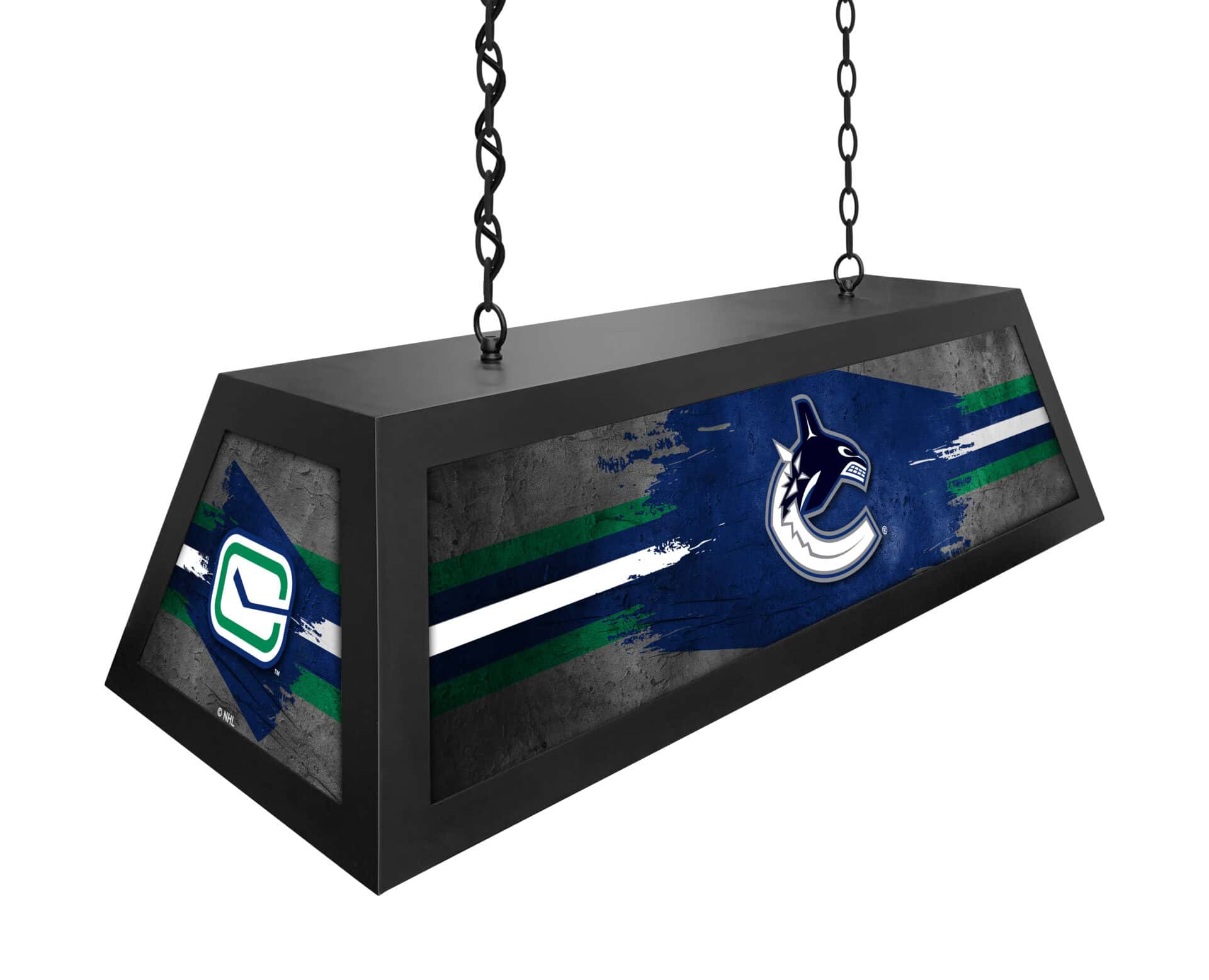 Vancouver Canucks Long Box Billiard Light 2 Vancouver Canucks Long Box Billiard Light - Image 2