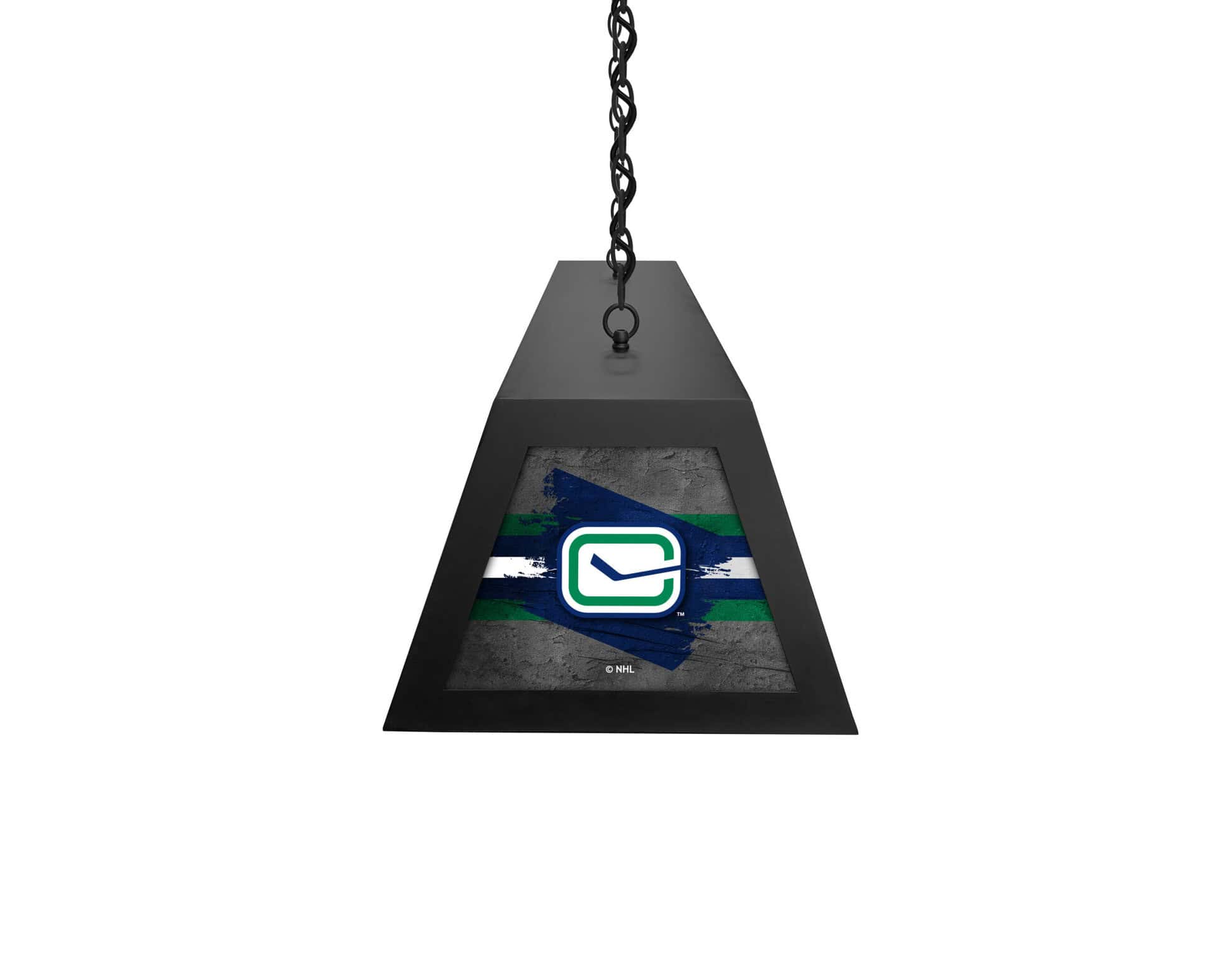 Vancouver Canucks Long Box Billiard Light 13 Vancouver Canucks Long Box Billiard Light