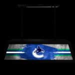 Vancouver Canucks Long Box Billiard Light 14 Vancouver Canucks Long Box Billiard Light