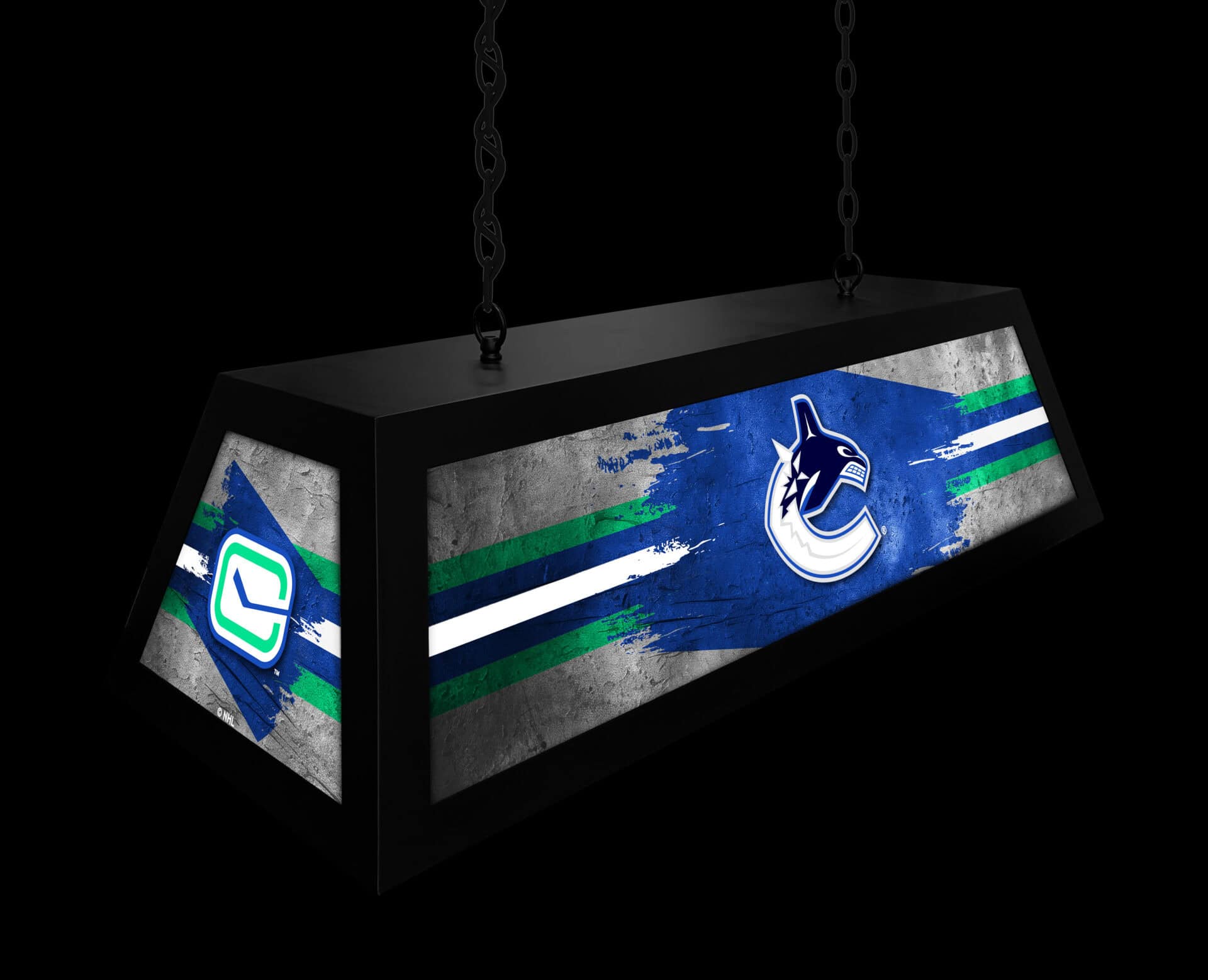 Vancouver Canucks Long Box Billiard Light 5 Vancouver Canucks Long Box Billiard Light - Image 5