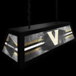 Vanderbilt University Long Box Billiard Light