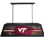 Virginia Tech University Long Box Billiard Light