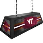 Virginia Tech University Long Box Billiard Light