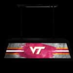 Virginia Tech University Long Box Billiard Light