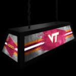 Virginia Tech University Long Box Billiard Light