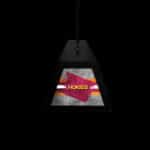 Virginia Tech University Long Box Billiard Light