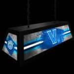 Villanova University Long Box Billiard Light