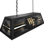 Wake Forest University Long Box Billiard Light 12 Wake Forest University Long Box Billiard Light