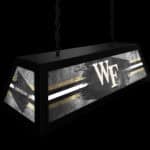 Wake Forest University Long Box Billiard Light 15 Wake Forest University Long Box Billiard Light
