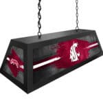 Washington State University Long Box Billiard Light 12 Washington State University Long Box Billiard Light