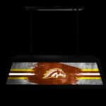 Western Michigan University Long Box Billiard Light