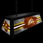 Western Michigan University Long Box Billiard Light