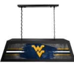 West Virginia University Long Box Billiard Light 11 West Virginia University Long Box Billiard Light