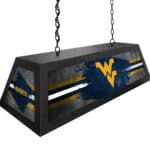 West Virginia University Long Box Billiard Light 12 West Virginia University Long Box Billiard Light