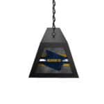 West Virginia University Long Box Billiard Light 13 West Virginia University Long Box Billiard Light