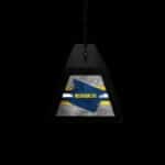West Virginia University Long Box Billiard Light 16 West Virginia University Long Box Billiard Light