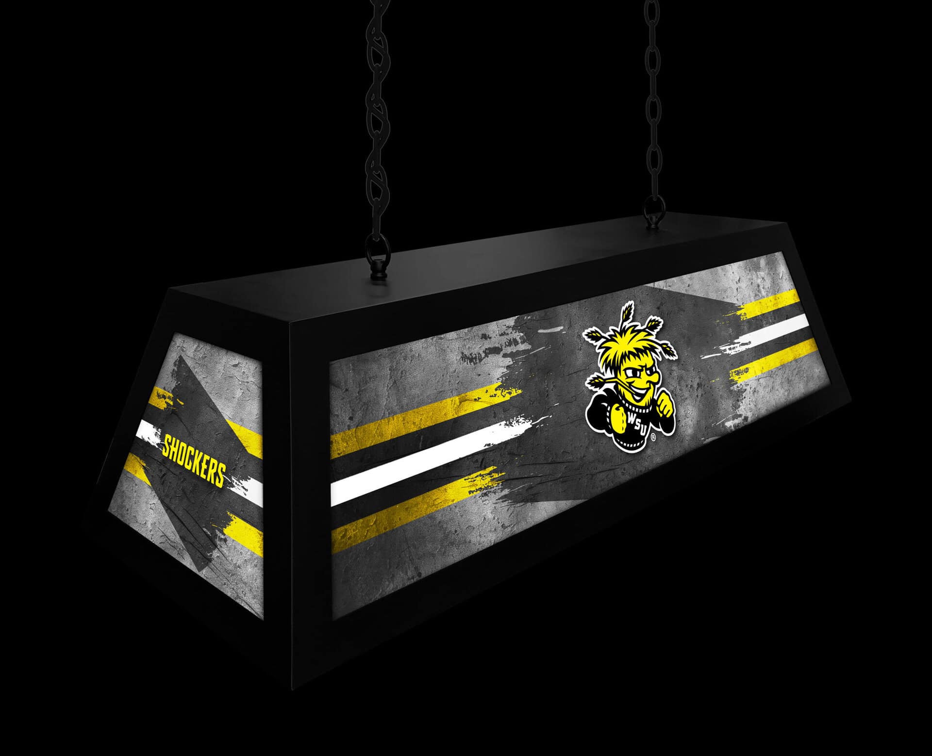 Wichita State University Long Box Billiard Light 15 Wichita State University Long Box Billiard Light