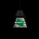 Wright State University Long Box Billiard Light 16 Wright State University Long Box Billiard Light