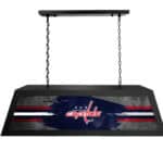 Washington Capitals Long Box Billiard Light 11 Washington Capitals Long Box Billiard Light