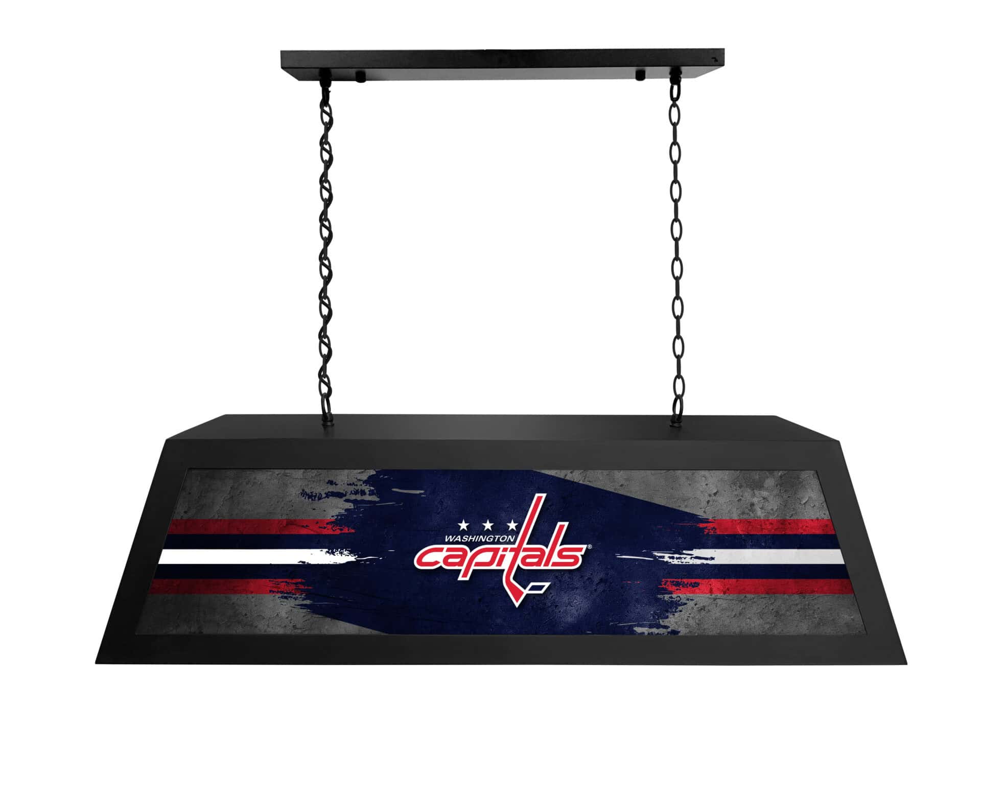 Washington Capitals Long Box Billiard Light 1 Washington Capitals Long Box Billiard Light