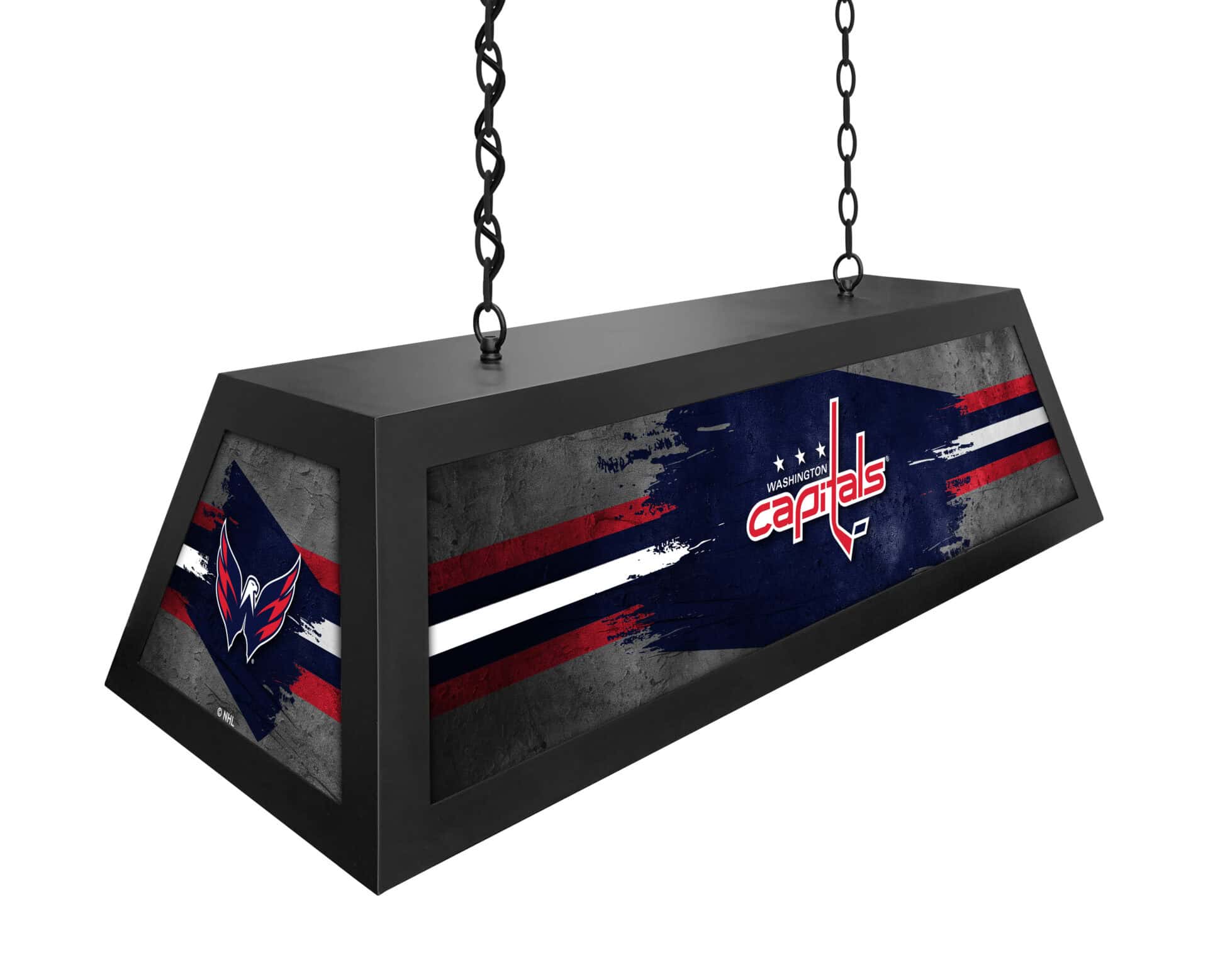 Washington Capitals Long Box Billiard Light 2 Washington Capitals Long Box Billiard Light - Image 2